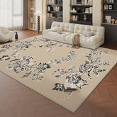 Classic Scandinavian 3D design Wilton woven carpet (Waterproof Carpet-49)